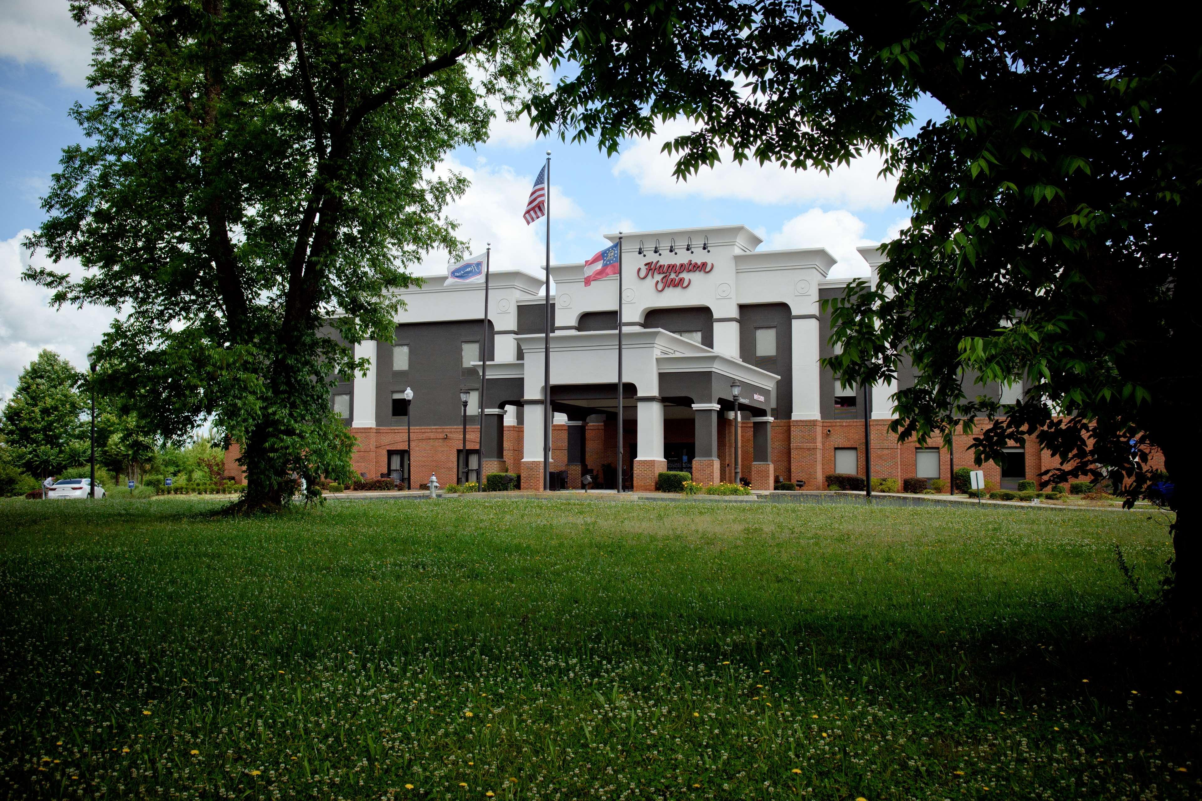 Hampton Inn Fayetteville Eksteriør billede