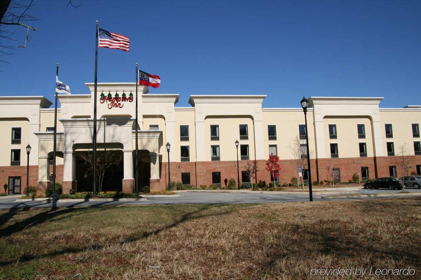 Hampton Inn Fayetteville Eksteriør billede
