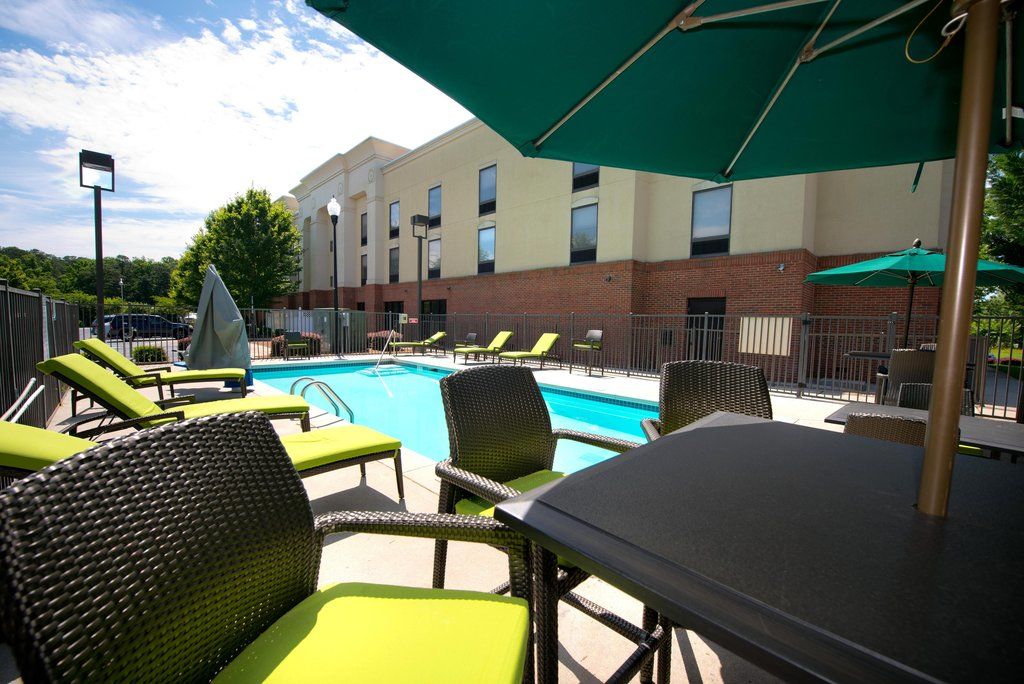 Hampton Inn Fayetteville Eksteriør billede