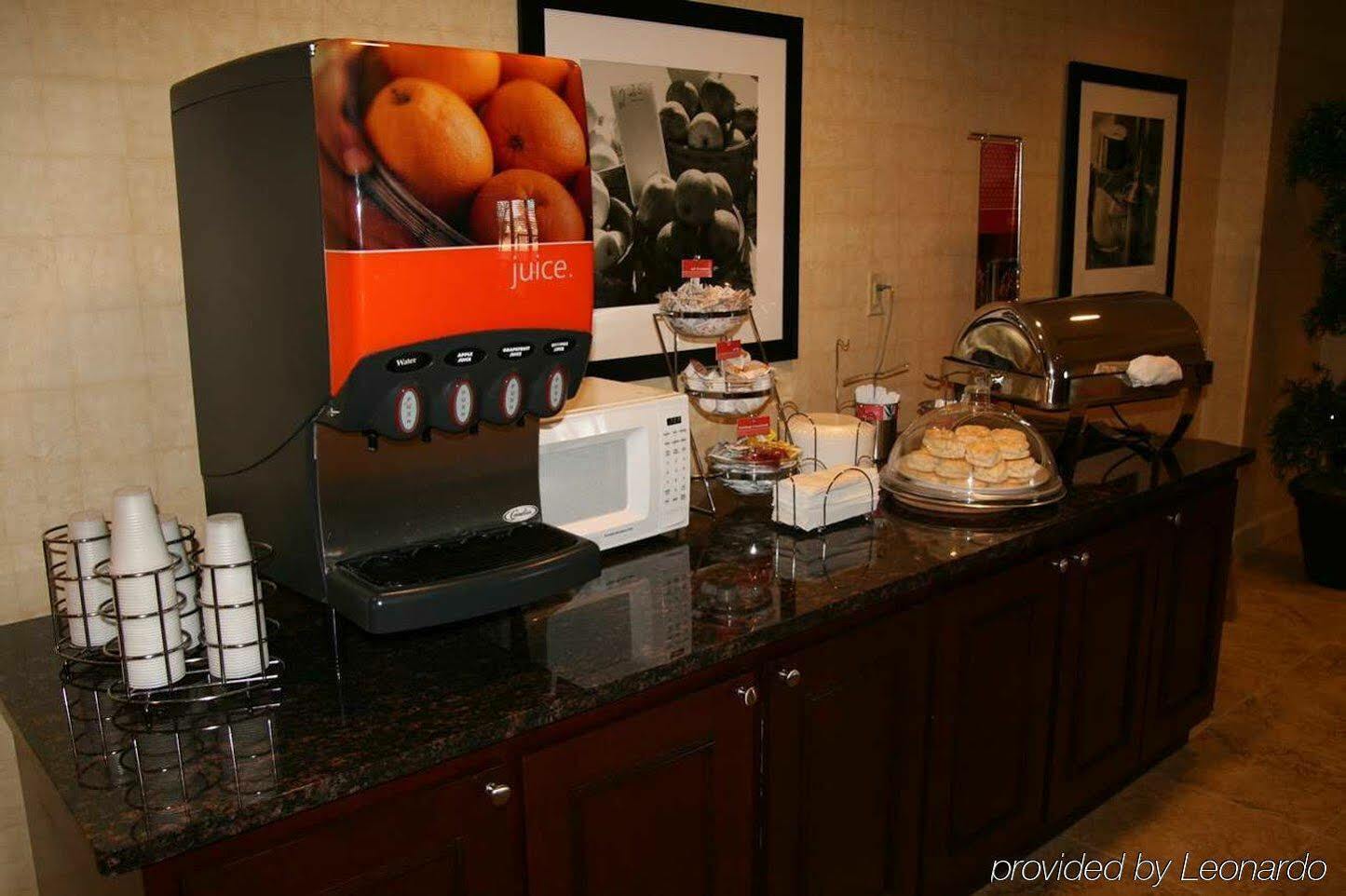 Hampton Inn Fayetteville Restaurant billede